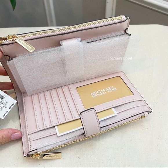 🌸🎀NeW! Michael Kors Pink Tote Set - Picture 11 of 12